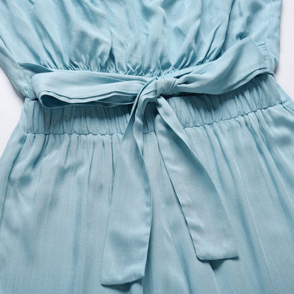 Beachy | Women's Strapless Wide Leg Summer Jumpsuit