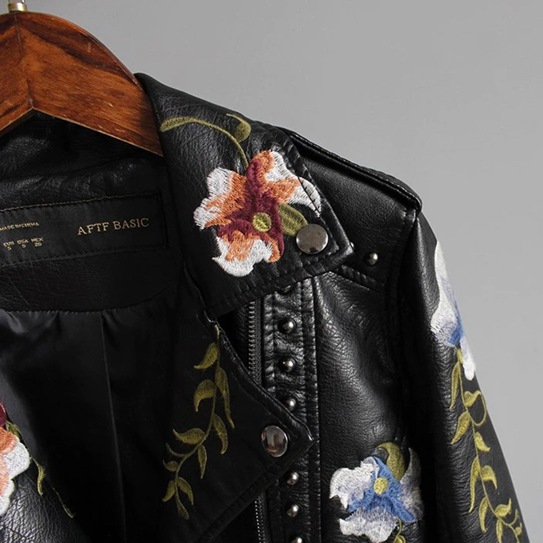 Women's Floral Print Summer Jacket