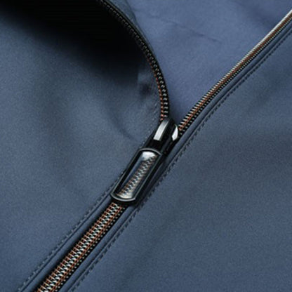 Men's Smart Casual Jacket Rayon Blend Tailored Fit