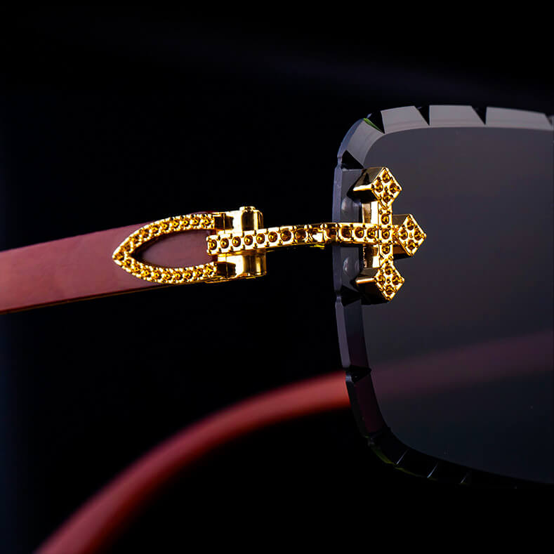 Trendy Frameless Vintage Sunglasses