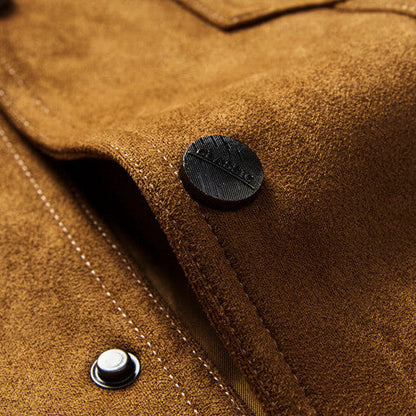 Vintage Soft Leather Jacket