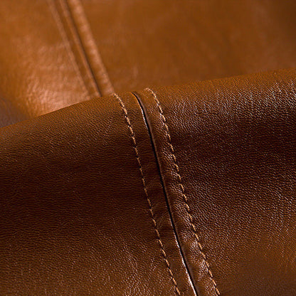 Premium Genuine Leather Biker Jacket