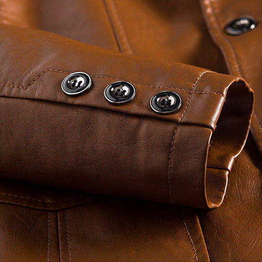 Premium Genuine Leather Biker Jacket
