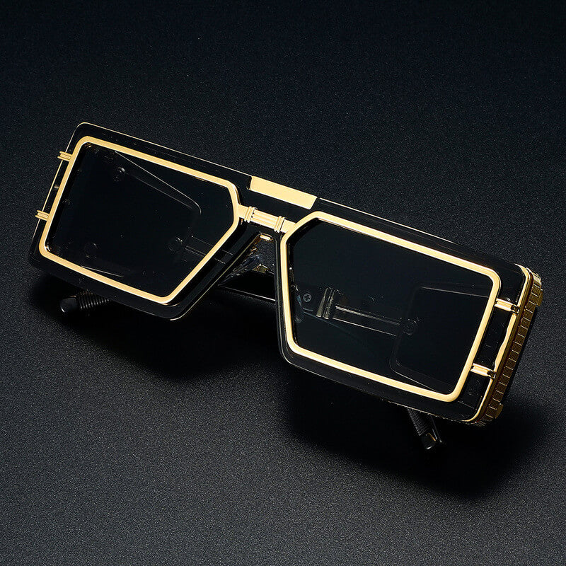 Vintage Industrial Style Sunglasses