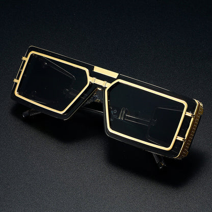 Vintage Industrial Style Sunglasses