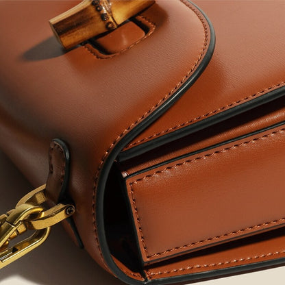 Natural Bamboo Leather Tote Bag