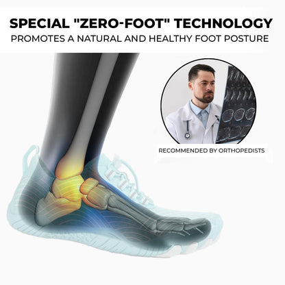 Comfortable Orthopedic Sneakers for Men and Women Breathable Shoes