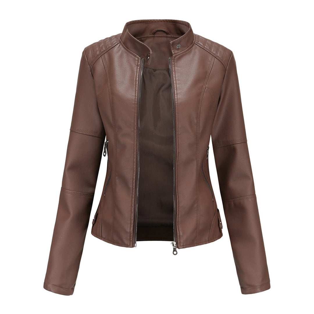Women's Leather Jacket Custom Made