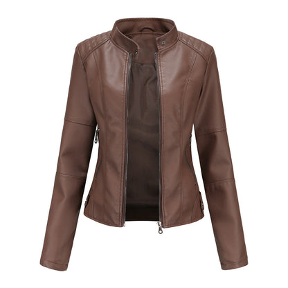 Women's Leather Jacket Custom Made