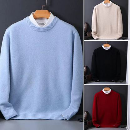 Men's Long Sleeve Pullover Sweater