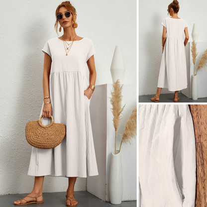 Women's Relaxed Fit Maxi Dress
