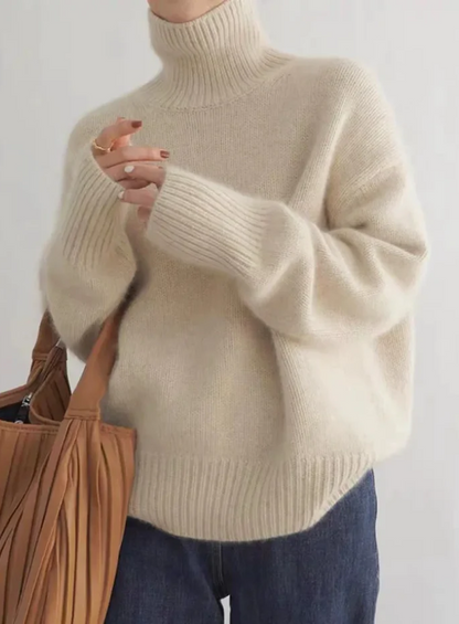 Women's Soft Turtleneck Sweater