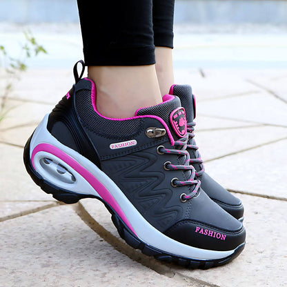 Women's Lace-Up Orthopedic Sneakers Low