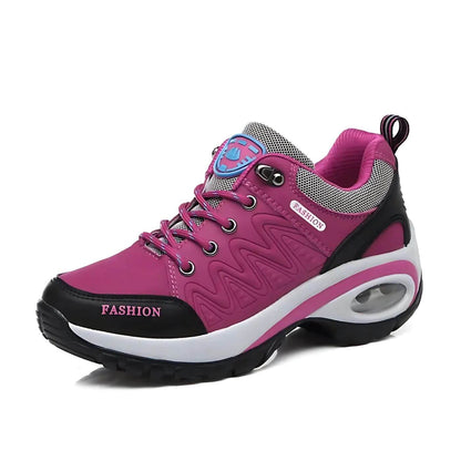 Women's Lace-Up Orthopedic Sneakers Low