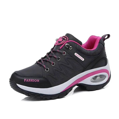 Women's Lace-Up Orthopedic Sneakers Low