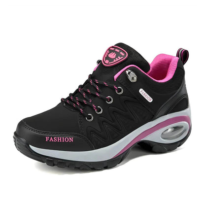 Women's Lace-Up Orthopedic Sneakers Low