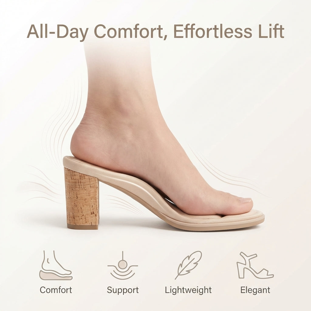 Block Heel Ankle Strap Shoes for Women – Stylish & Supportive Caliboot