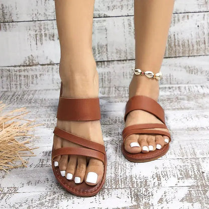 Comfortable Beach Slippers for Women – Stylish & Lightweight Flip Flops