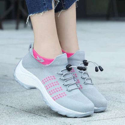 Supportive Orthopedic Walking Shoes for Comfort