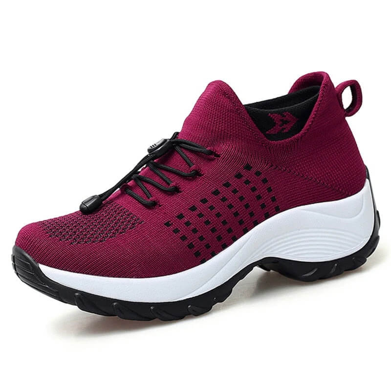 Supportive Orthopedic Walking Shoes for Comfort