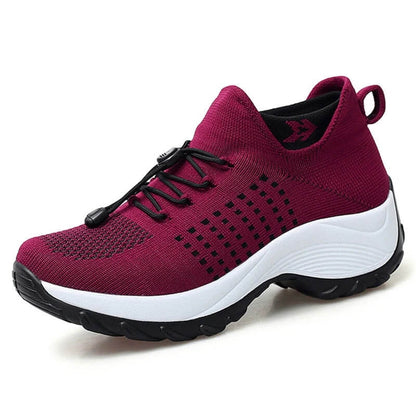 Supportive Orthopedic Walking Shoes for Comfort