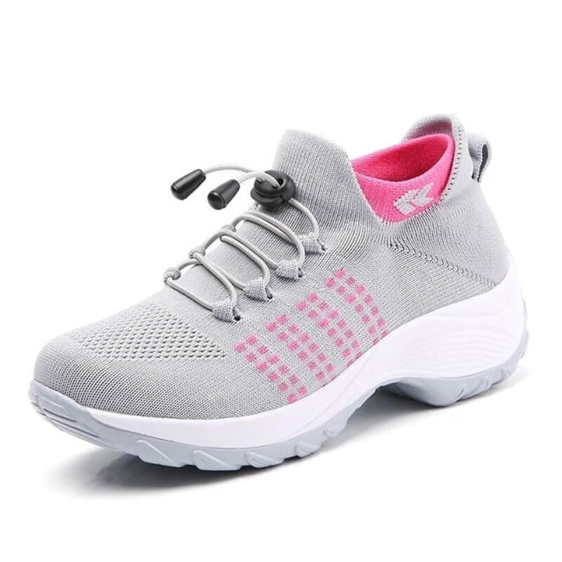 Supportive Orthopedic Walking Shoes for Comfort