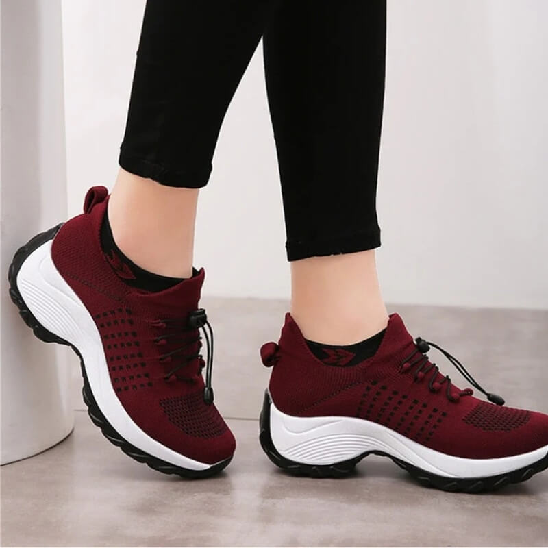 Supportive Orthopedic Walking Shoes for Comfort