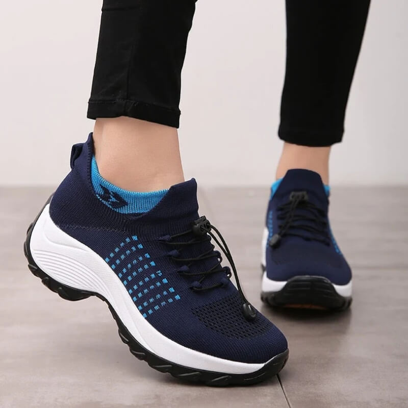 Supportive Orthopedic Walking Shoes for Comfort