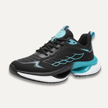 Men's Airy Breathable Sports Shoes Lightweight Running Sneakers - VibreMode