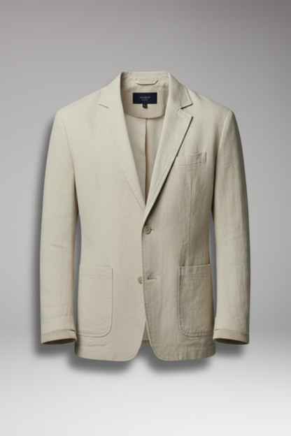 Men's Relaxed Fit Dyed Jacket - VibreMode