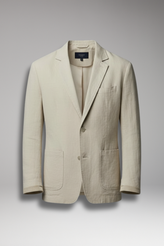 Men's Relaxed Fit Dyed Jacket - VibreMode