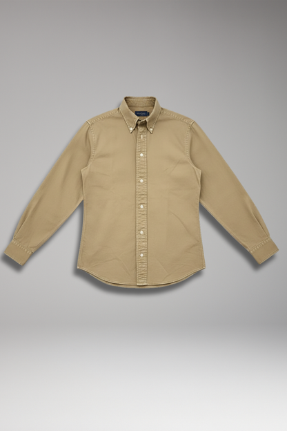 Men's Button Front Dress Shirt with Cuffs - VibreMode
