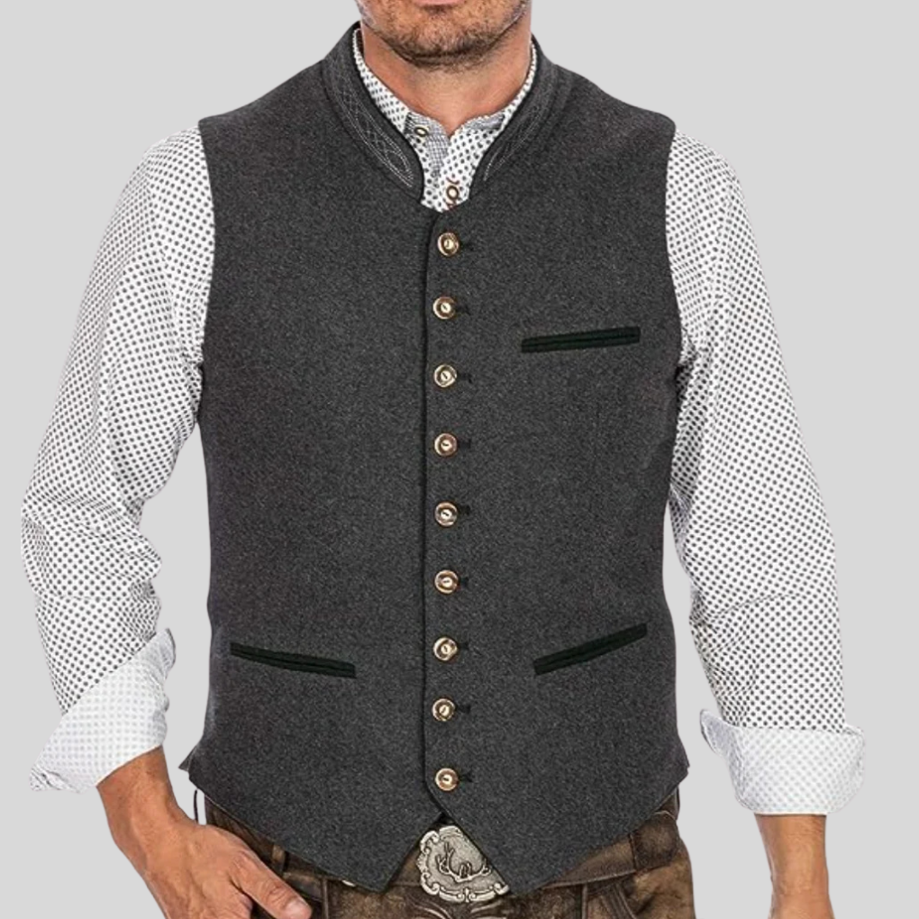 Men's Traditional Vest - VibreMode