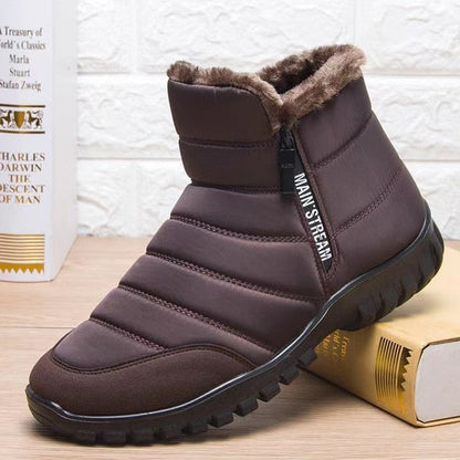 Mens Insulated Ankle Boots