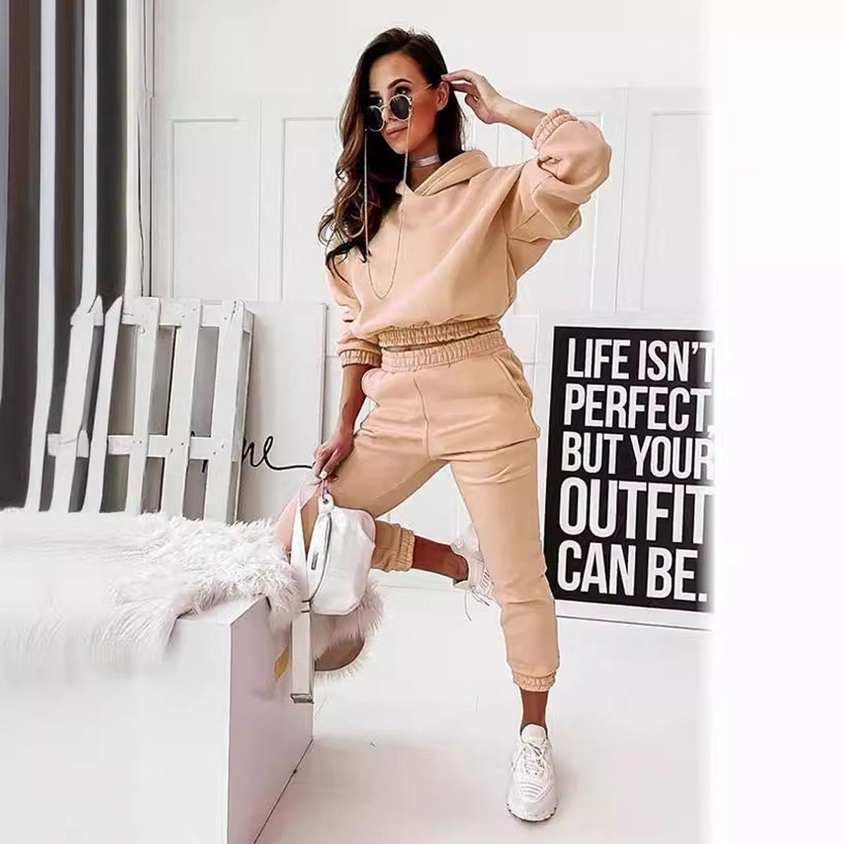 Women's Jogger Tracksuit Set
