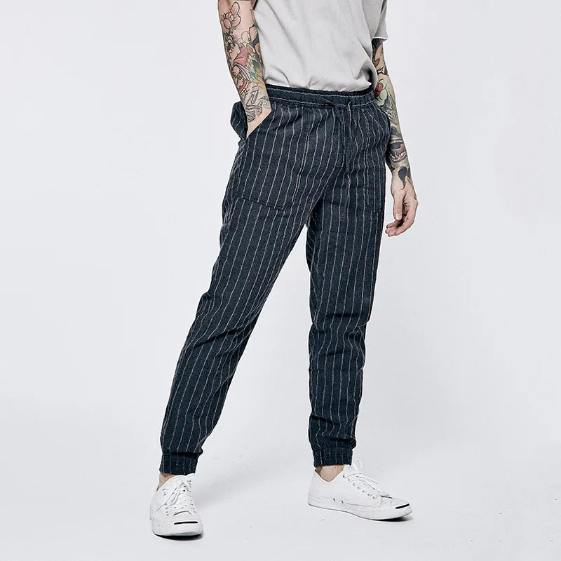 Relaxed Fit Comfort Pants - VibreMode