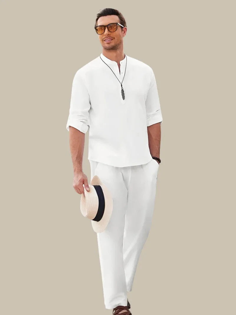 Men's 2-Piece Summer Shorts Set