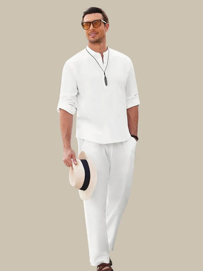 Men's 2-Piece Summer Shorts Set
