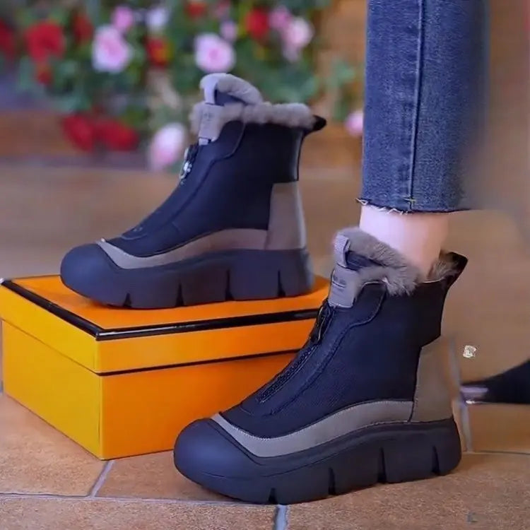 Women's Ankle Boots Comfortable - VibreMode