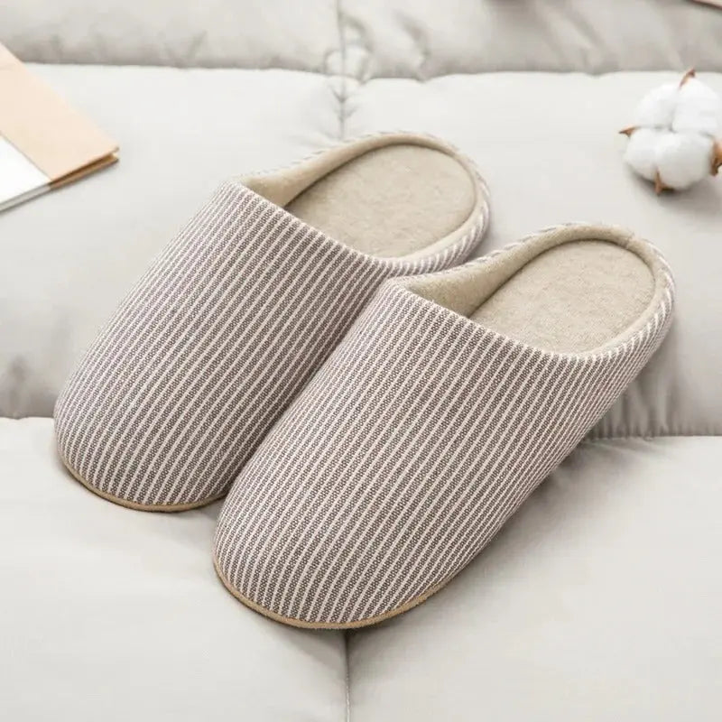 Women's Non-Slip House Slippers Soft Warm - VibreMode