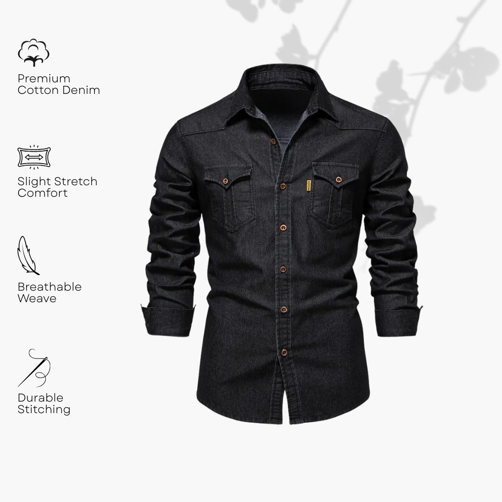 Men's Denim Shirt