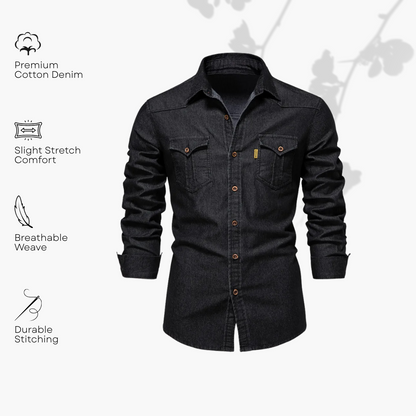 Men's Denim Shirt