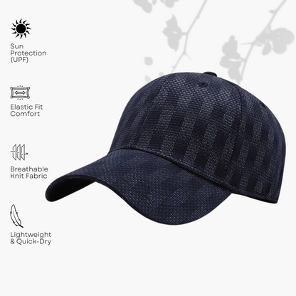Cortland Plaid Baseball Cap