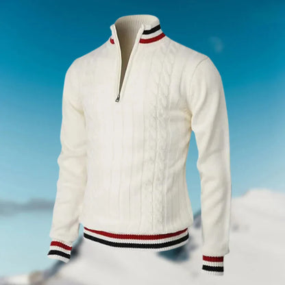 Men's Collared Sweater - VibreMode