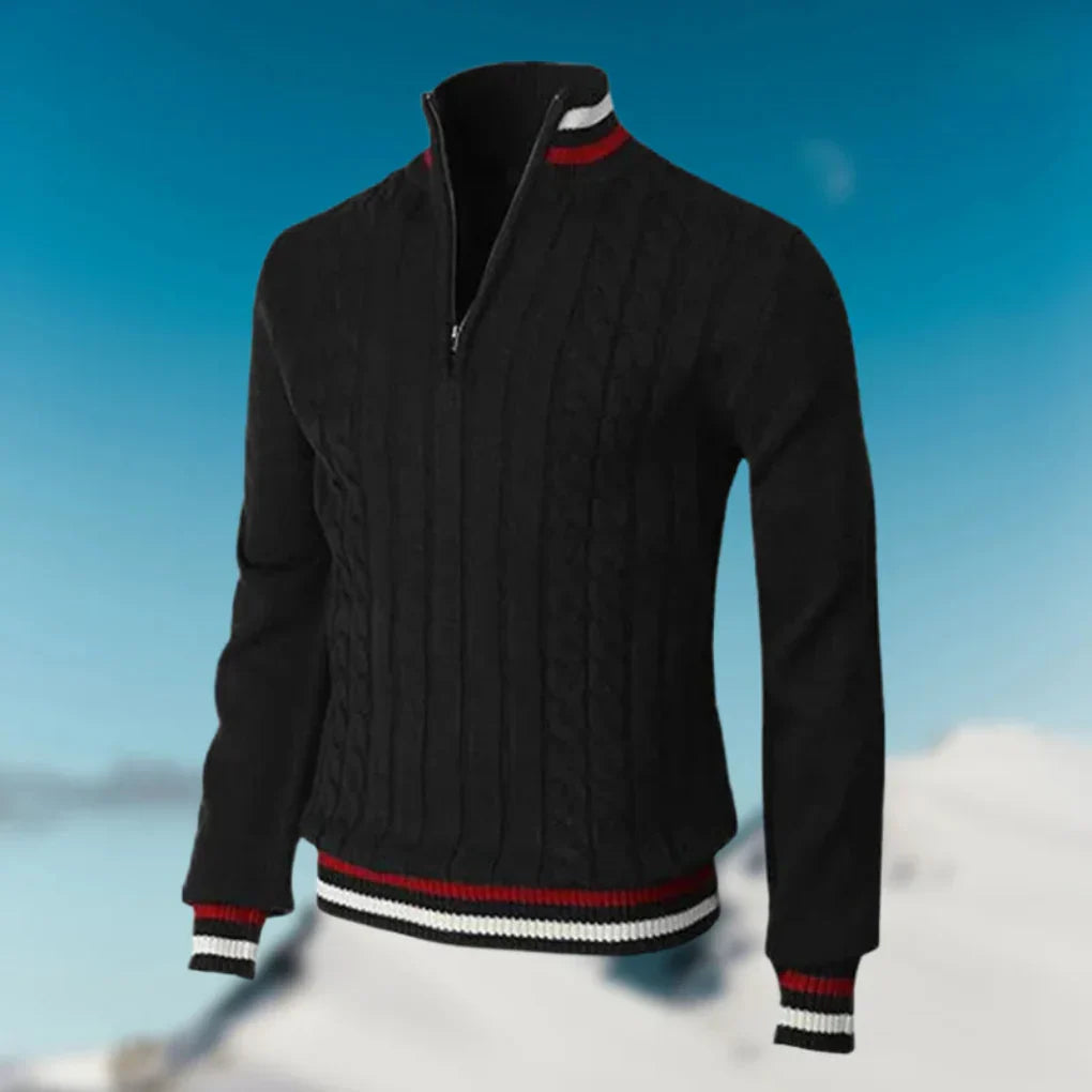 Men's Collared Sweater