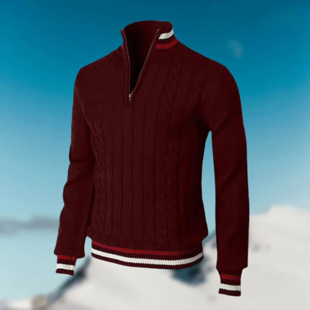 Men's Collared Sweater