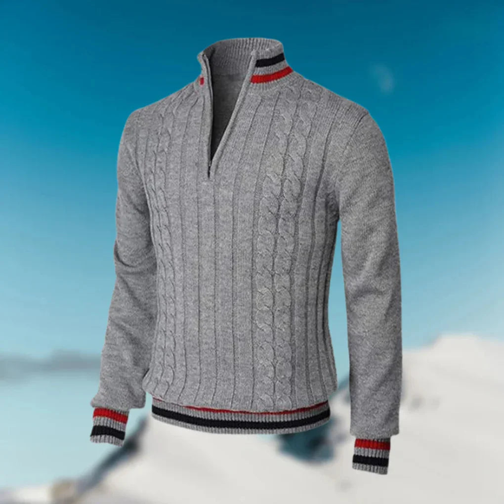 Men's Collared Sweater
