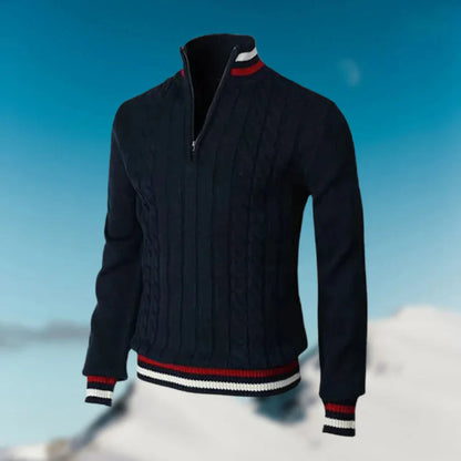 Men's Collared Sweater