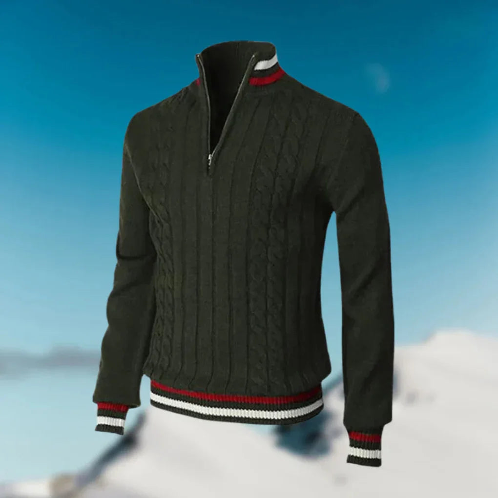 Men's Collared Sweater