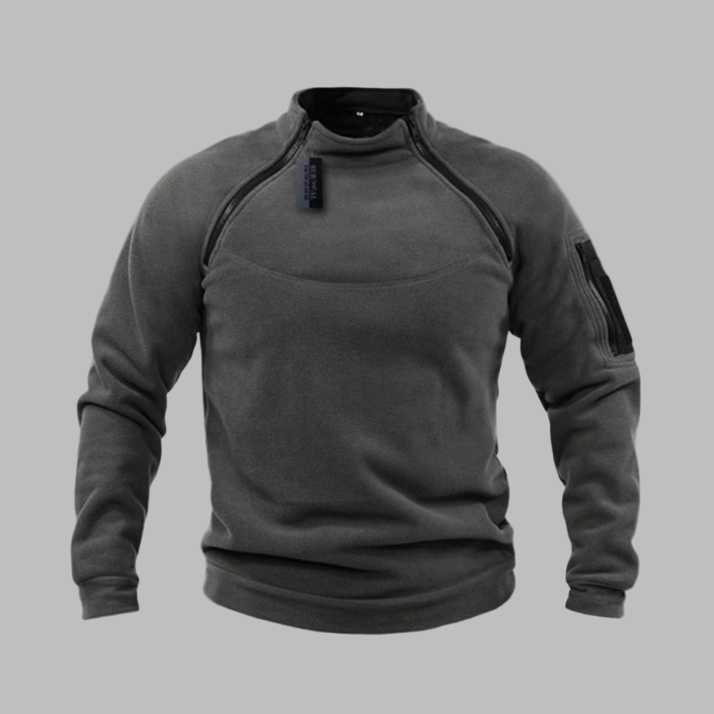 Men's Windproof Fleece Sweater
